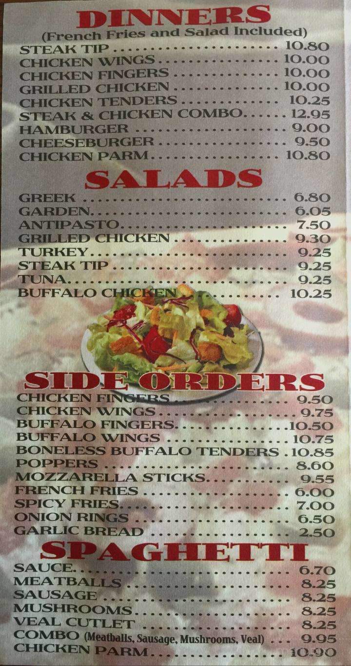 ABC Pizza - Hooksett, NH menu_pic