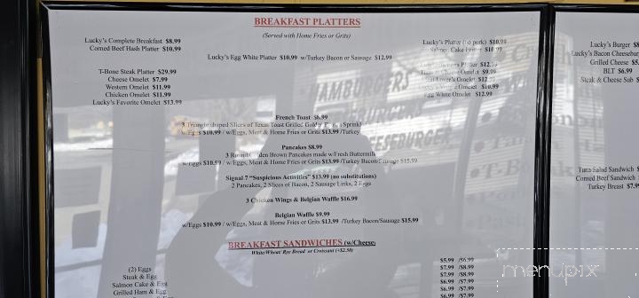 Lucky's Grille - Capitol Heights, MD menu_pic