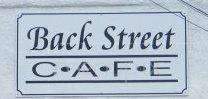 Back Street Cafe - Loris, SC menu_pic