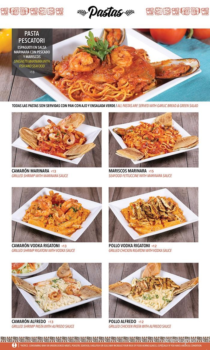 Tikal Restaurant and Lounge - Trenton, NJ menu_pic