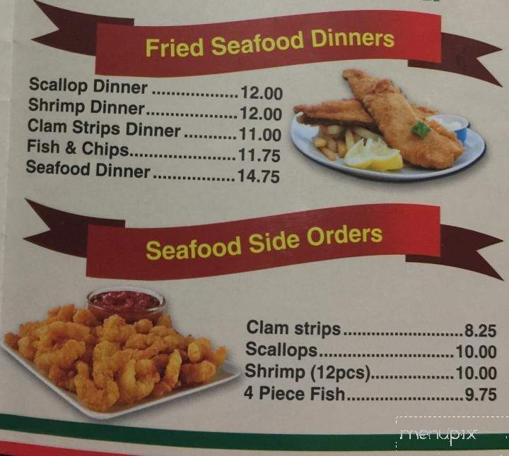 Swansea House of Pizza - Swansea, MA menu_pic