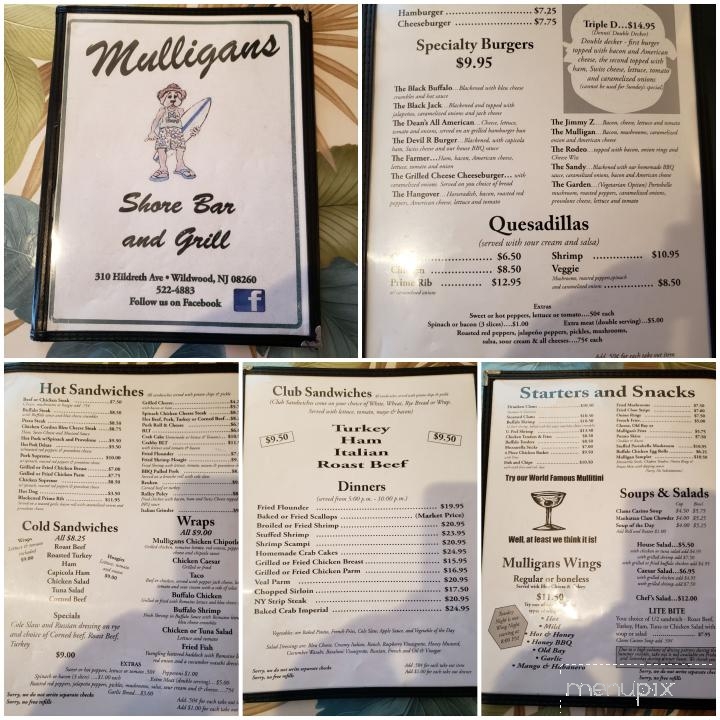 Mulligan's Sports Bar & Grill - Wildwood, NJ