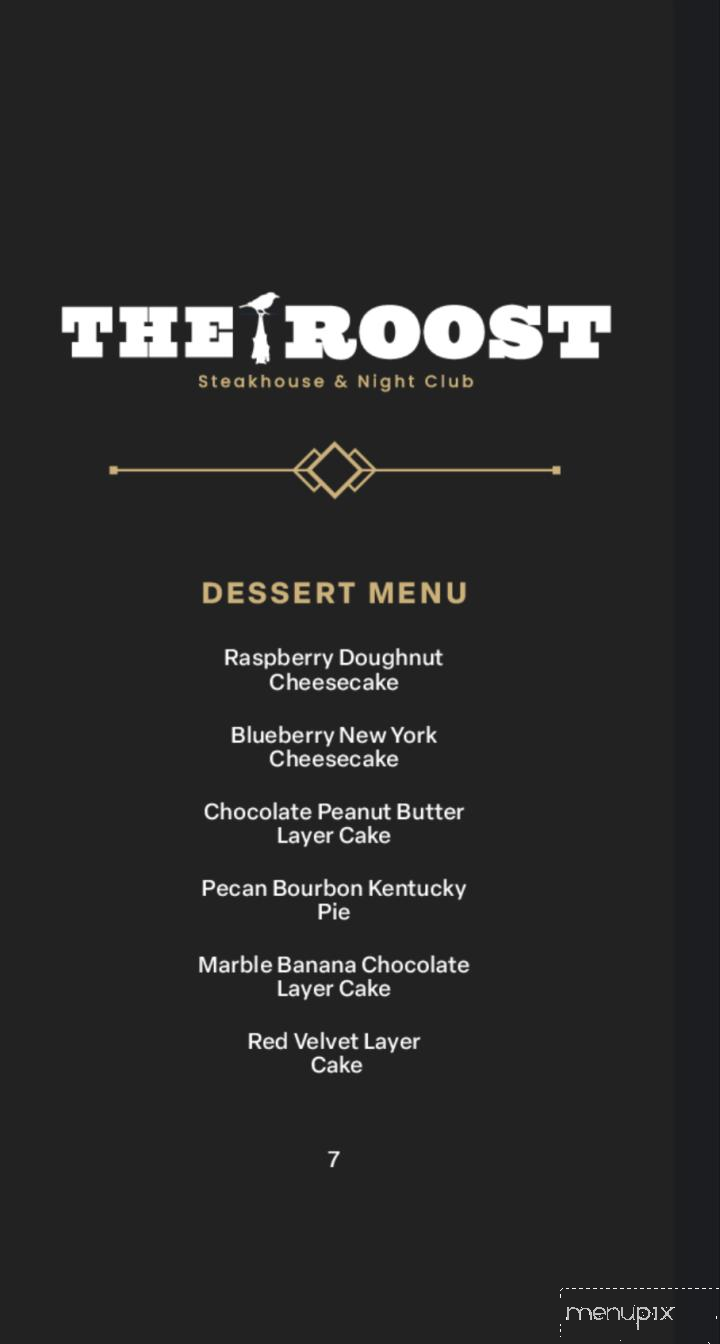 The Roost Sports Bar & Cafe - Maricopa, AZ
