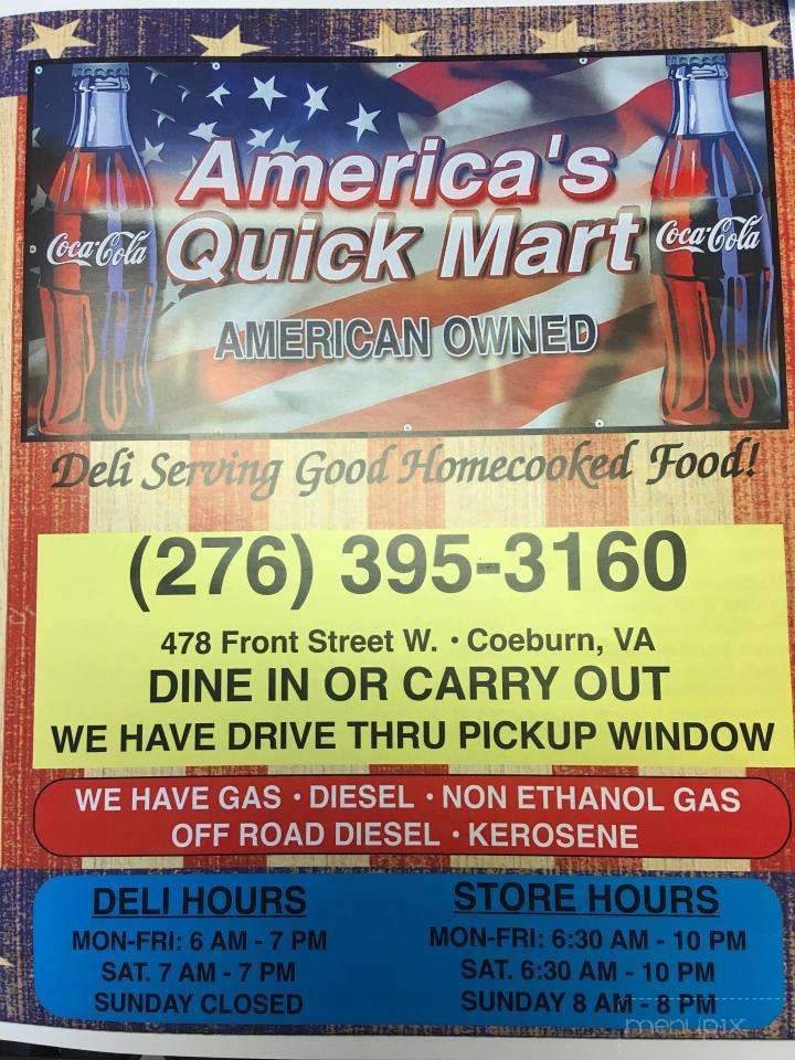 America's Quick Mart - Coeburn, VA