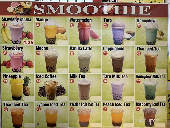 Donut Star - Inglewood, CA menu_pic