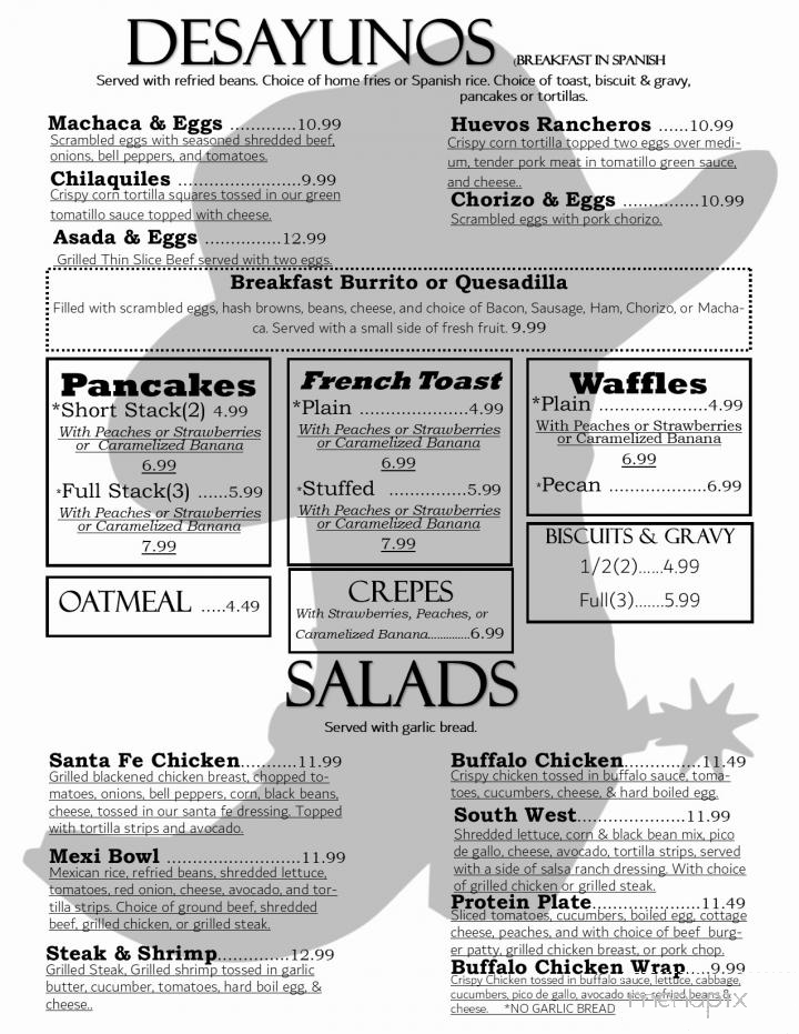 Hills Country Kitchen - Yucaipa, CA menu_pic