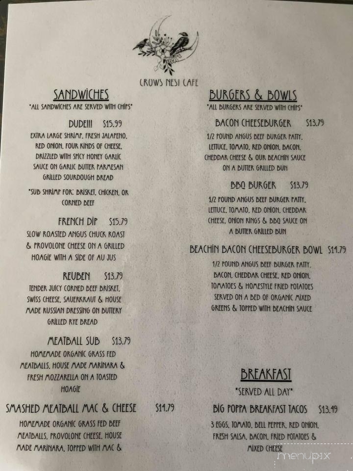 Crows Nest Cafe - Rogers, AR