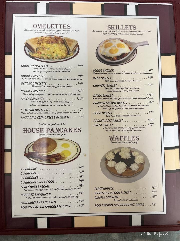 Lulu's Diner - Springfield, IL menu_pic