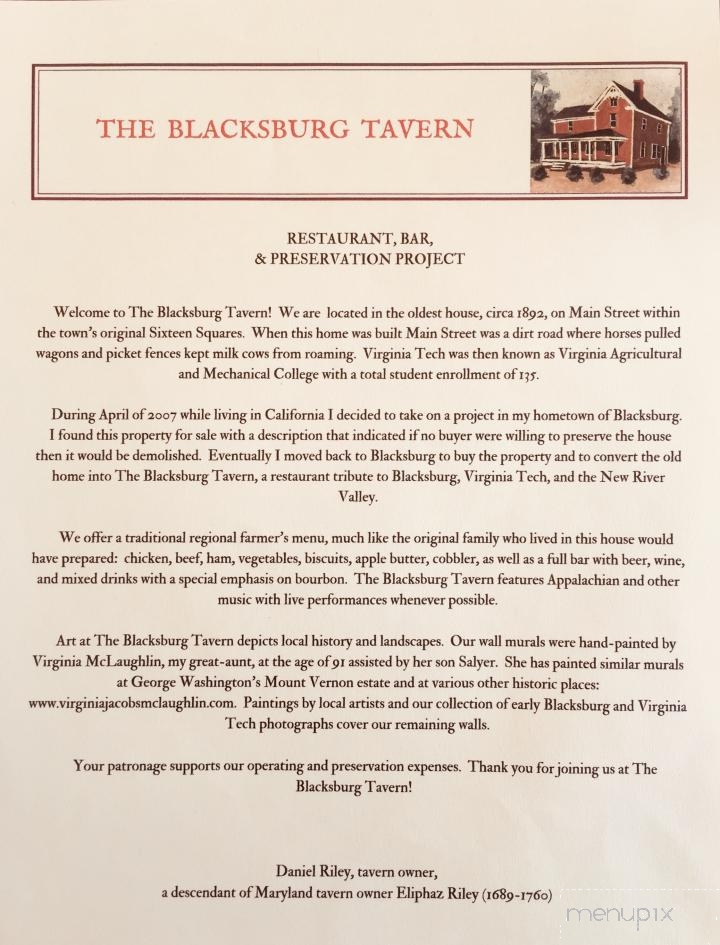 The Blacksburg Tavern - Blacksburg, VA