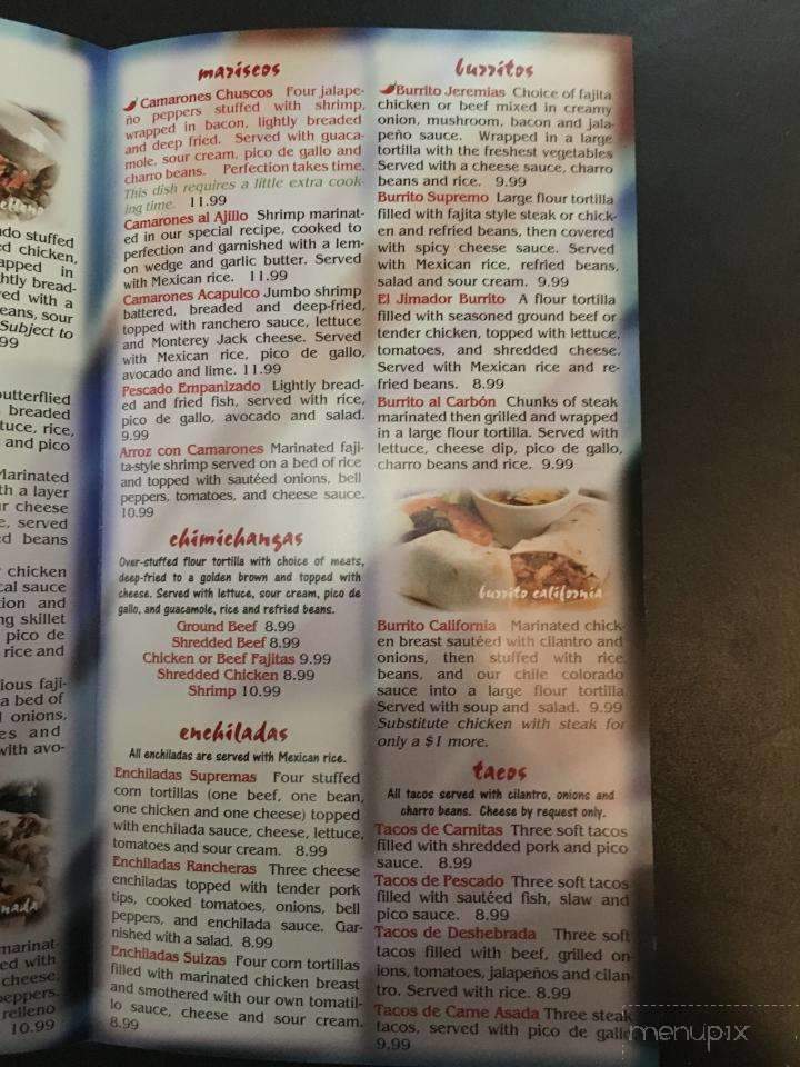 El Jimador Mexican Grill - Maryville, TN