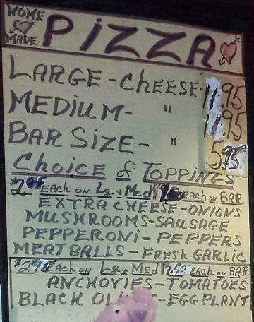Turnpike Inn - Ghent, NY menu_pic