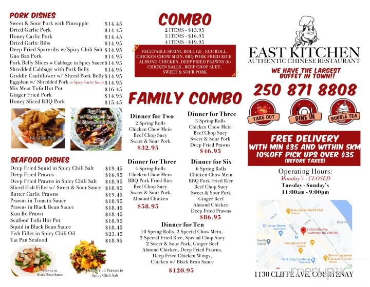 East Kitchen - Courtenay, BC