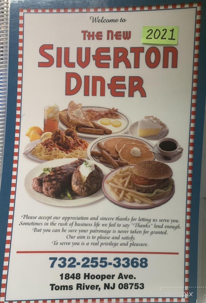 Silverton Diner - Toms River, NJ menu_pic