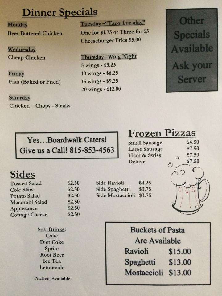 Steve's Boardwalk Tap - Wenona, IL