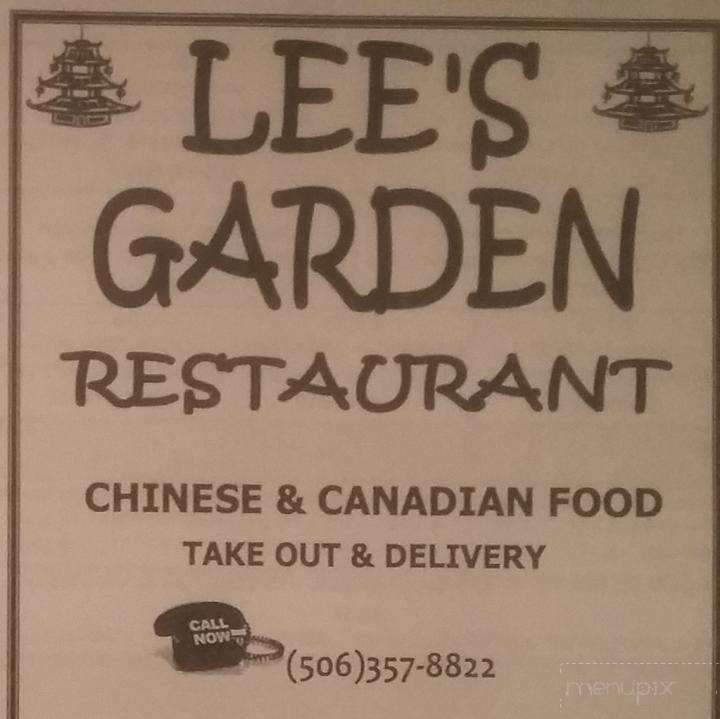 Lee's Garden - Oromocto, NB