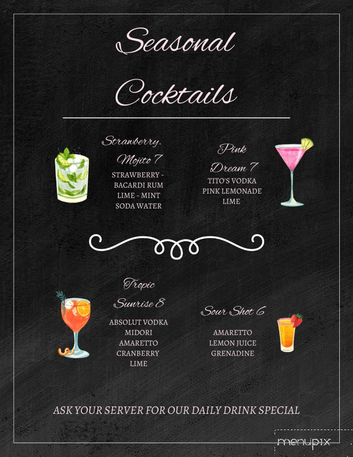 Copper Penny Grill - Forest City, NC menu_pic