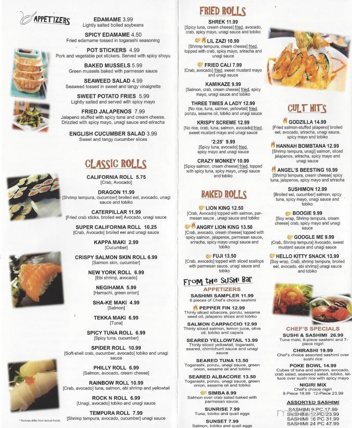 The Frying Pan - Dixon, CA menu_pic