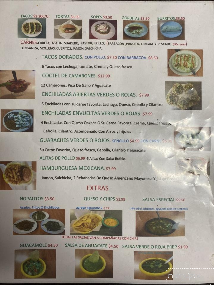 Pollos A La Penca Los 3 Amigos - Oklahoma City, OK menu_pic