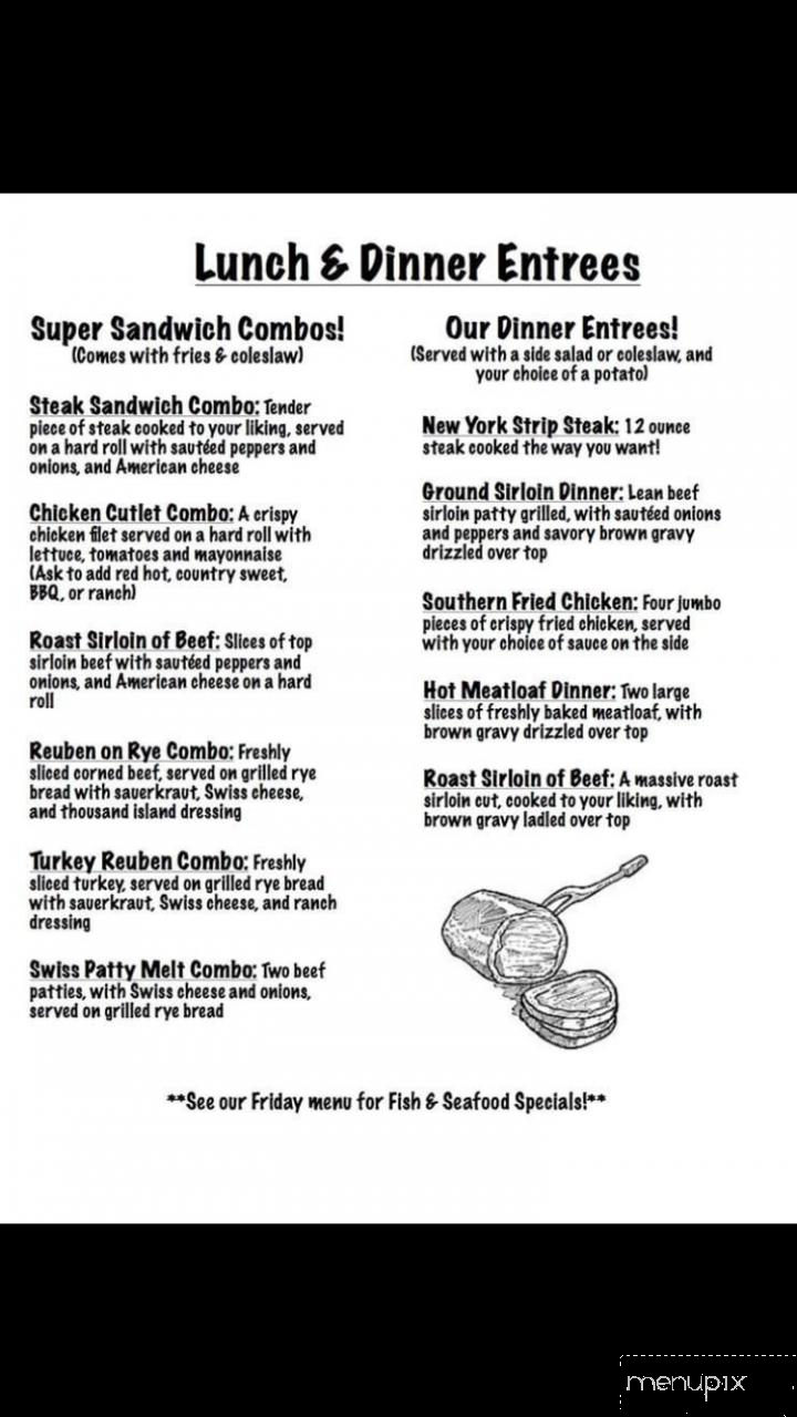 Village Restaurant - Avon, NY menu_pic