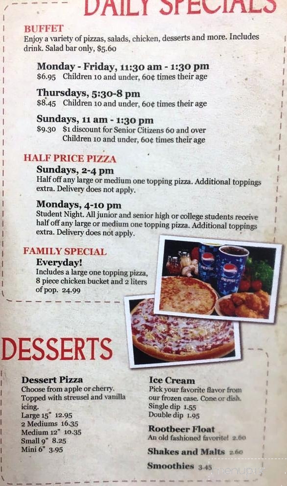 Pizza Kitchen - Milford, NE