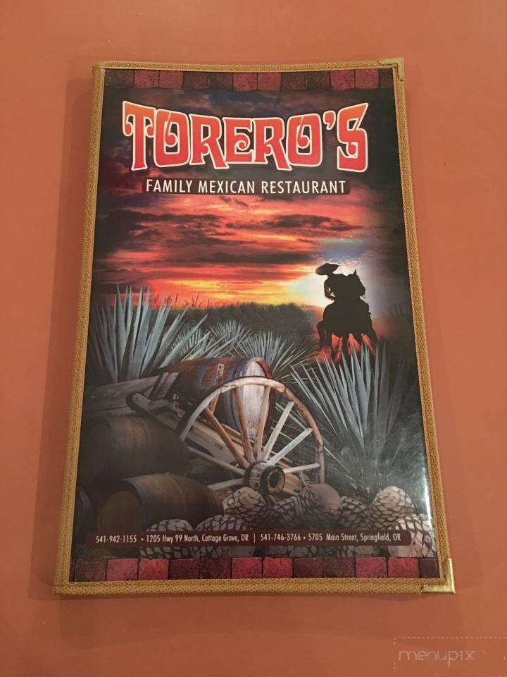 Toreros Family Mexican Restaurant - Springfield, OR