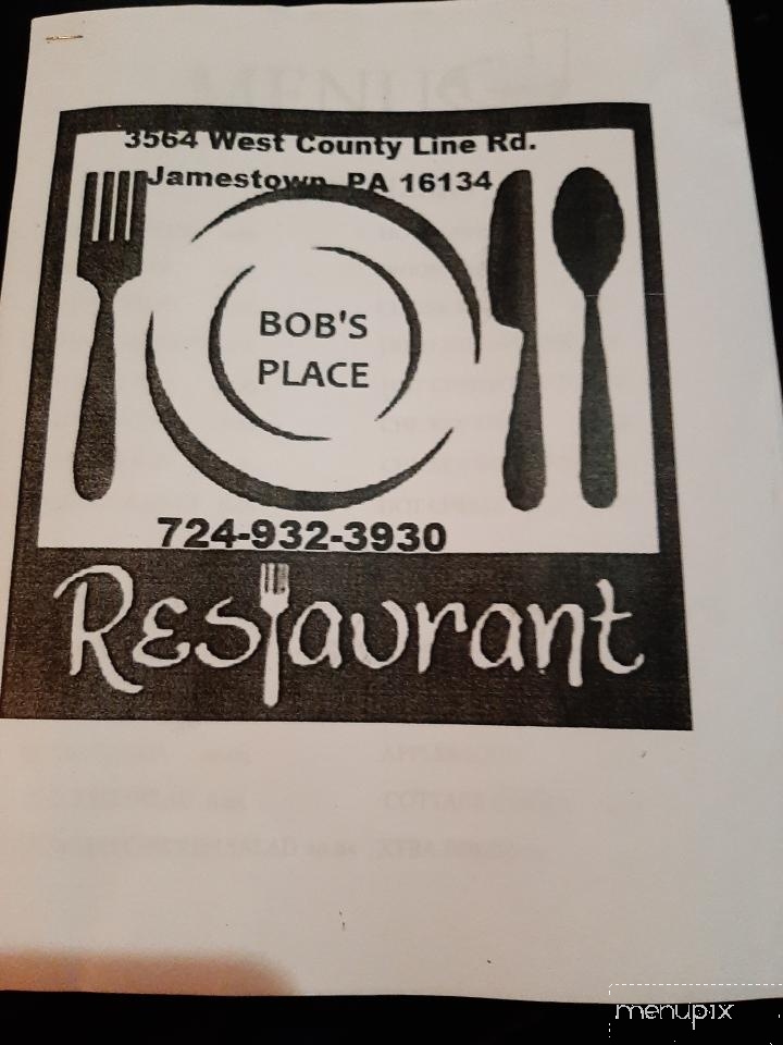 Bob's Place - Jamestown, PA