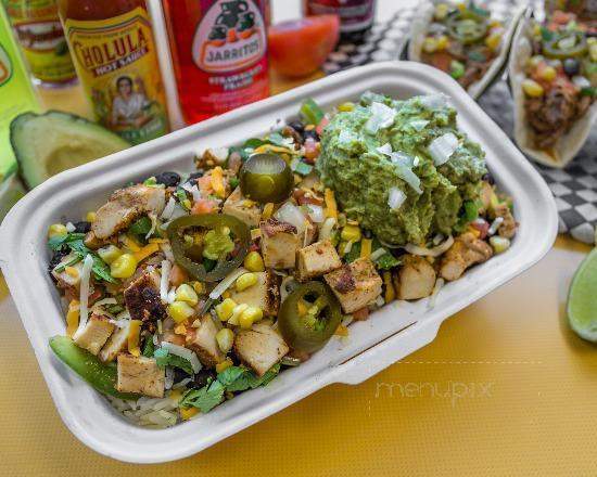 John Juan Burrito - Ottawa, ON menu_pic
