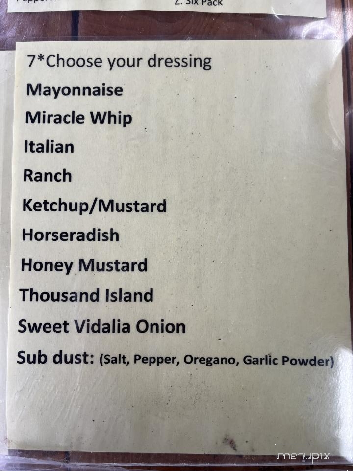 Al's Melons Farm Market & Greenhouse - Meadville, PA menu_pic