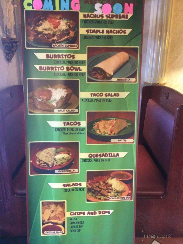 George's Restaurant & Carryout - Arnold, MD menu_pic