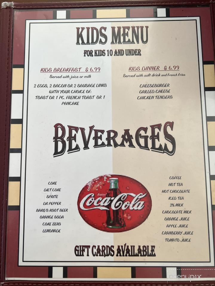 Lulu's Diner - Springfield, IL menu_pic