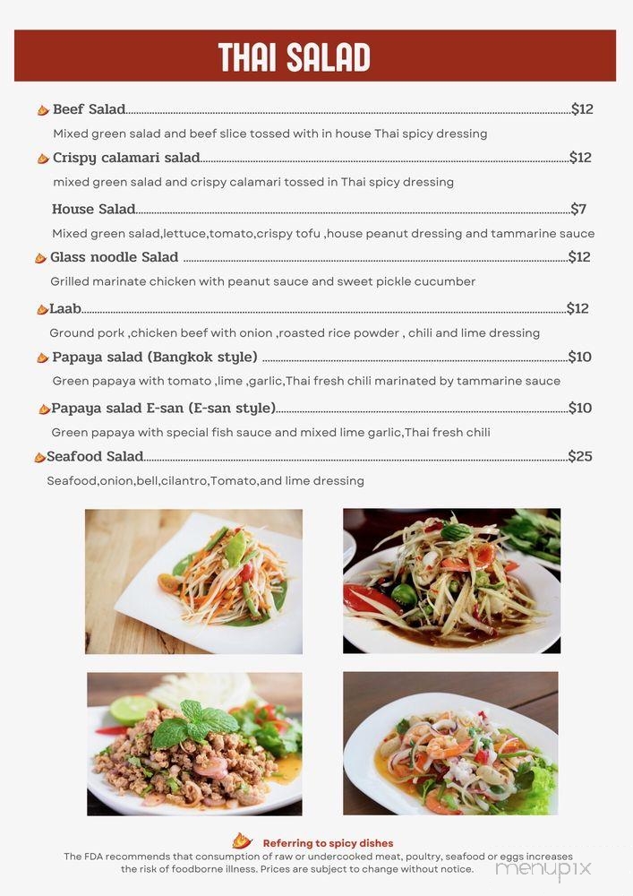 Boon Chu - Royersford, PA menu_pic