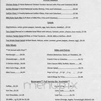 River's Edge Inn - Dixon, IL menu_pic