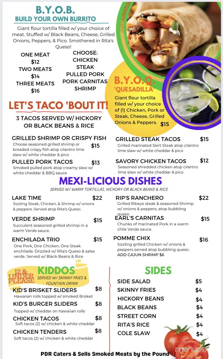 Pomme De Ritas - Hermitage, MO menu_pic