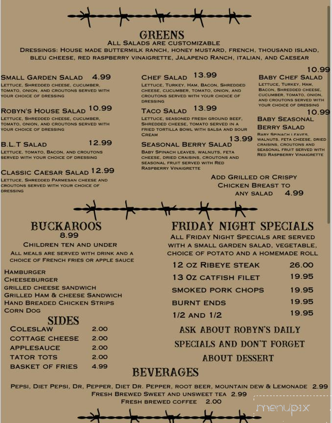 Robyn's - Cameron, MO