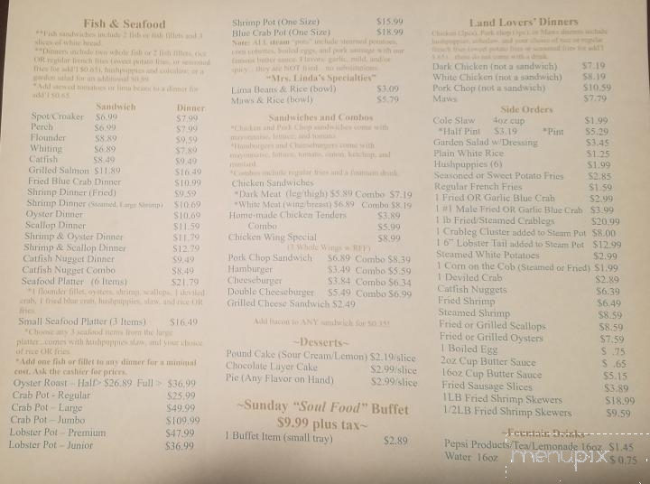 Freshwater Fish Company - Conway, SC