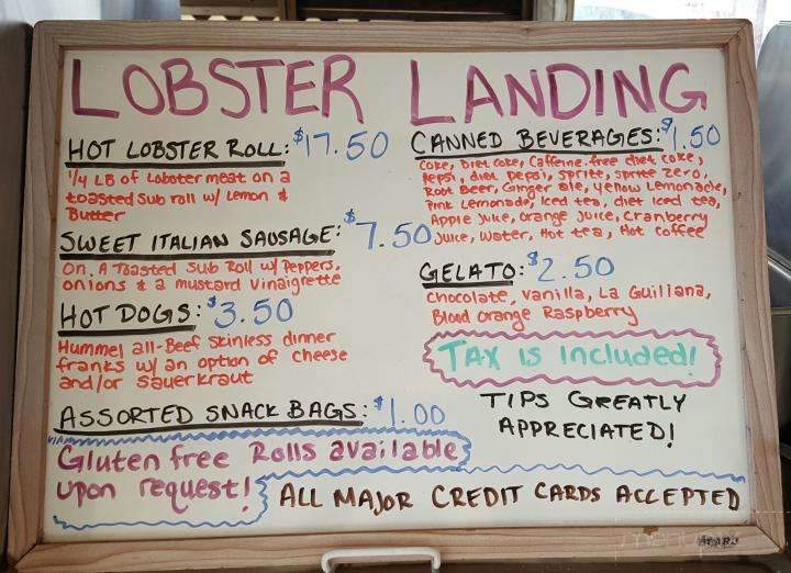 Lobster Landing - Clinton, CT