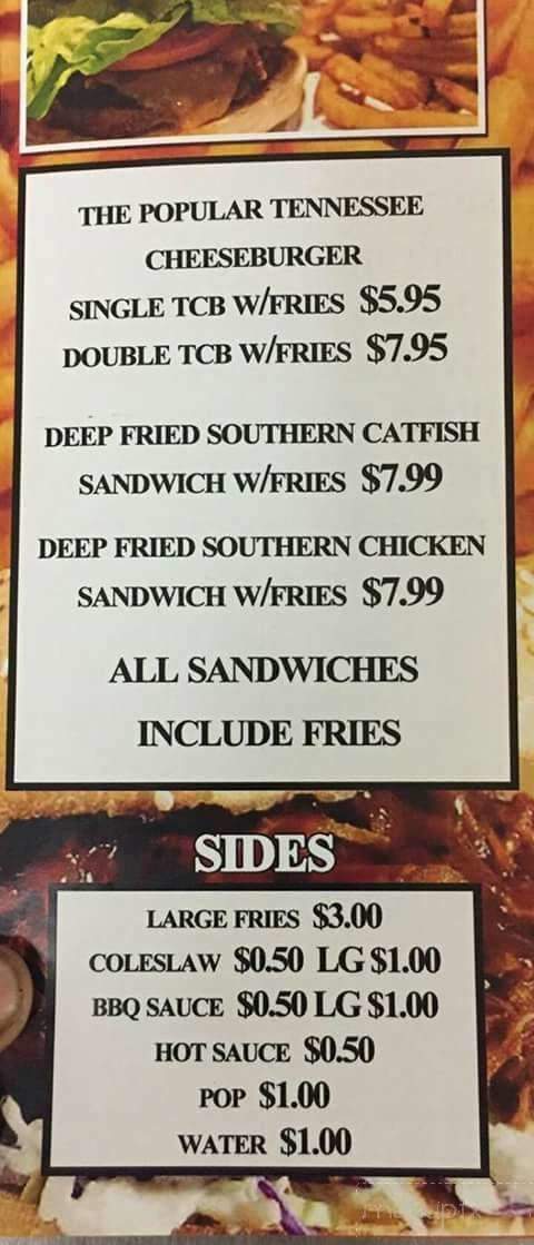 Amos & Amos BBQ - Minneapolis, MN menu_pic