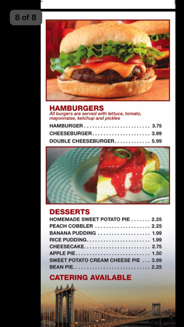 N Y Fried Chicken - Bear, DE menu_pic