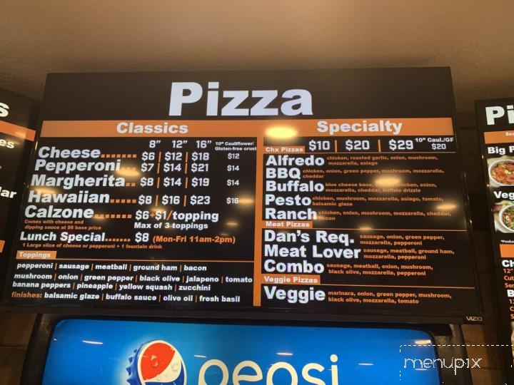 Summit Inn Pizza - Garden City, UT menu_pic