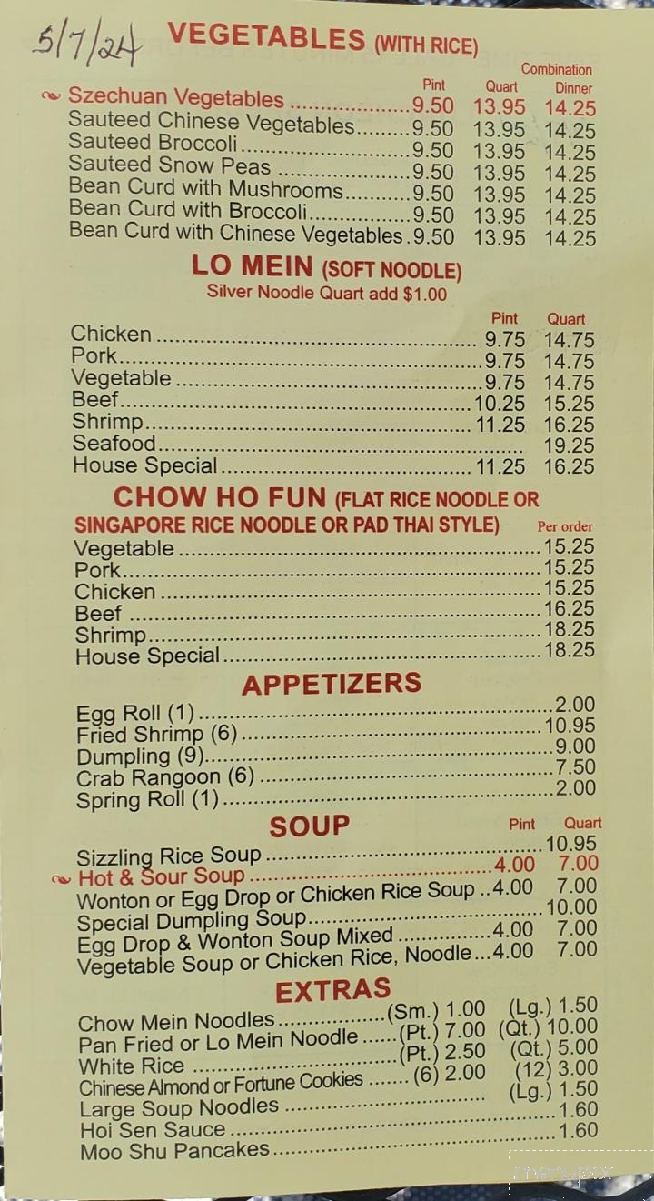 Wing Hong's Express - Commerce Township, MI