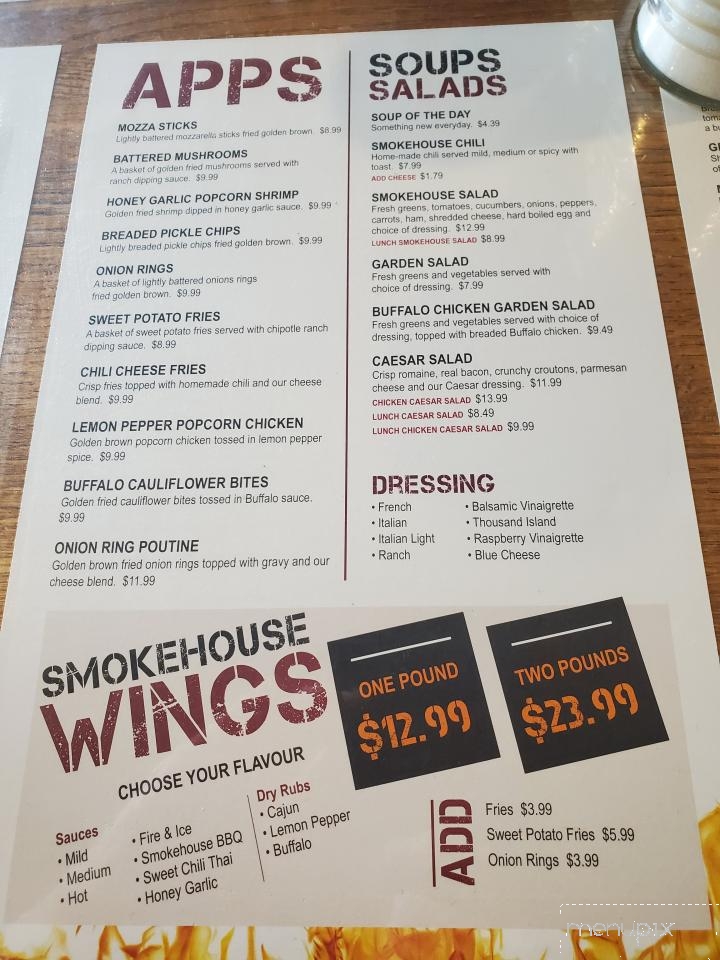 Yeck's Smokehouse Grill - Ridgetown, ON