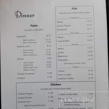 Coal Miners Diner - Jennerstown, PA menu_pic