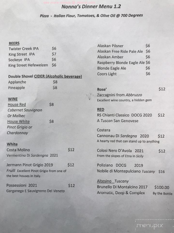 Nonna's Osteria Restaurant - Wasilla, AK