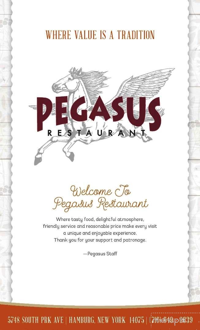 Pegasus Restaurant - Hamburg, NY