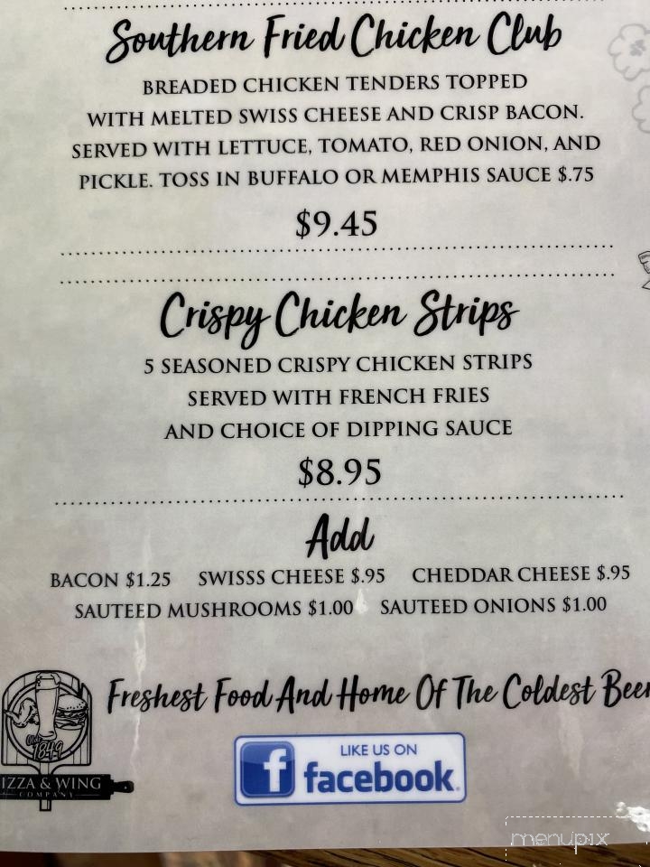 1849 Pizza & Wing Company - Statesville, NC menu_pic