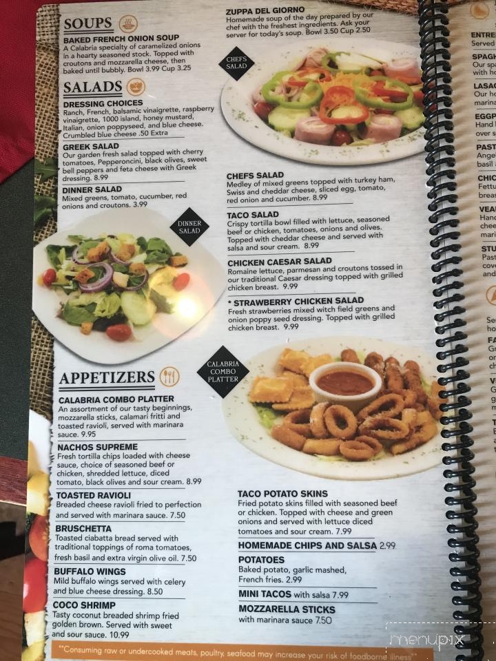 Calabria Restaurant - Elkhorn, WI