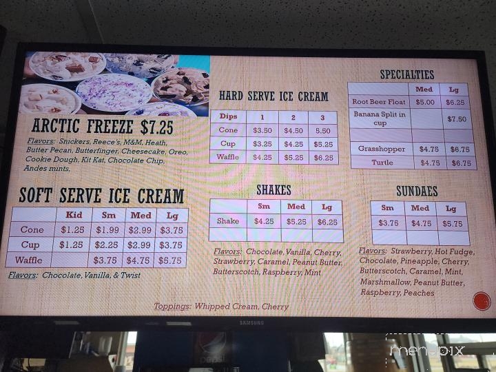 Wana-Cup Restaurant - Shipshewana, IN menu_pic