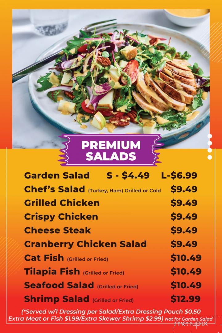 America's Famous Wings - Los Angeles, CA menu_pic
