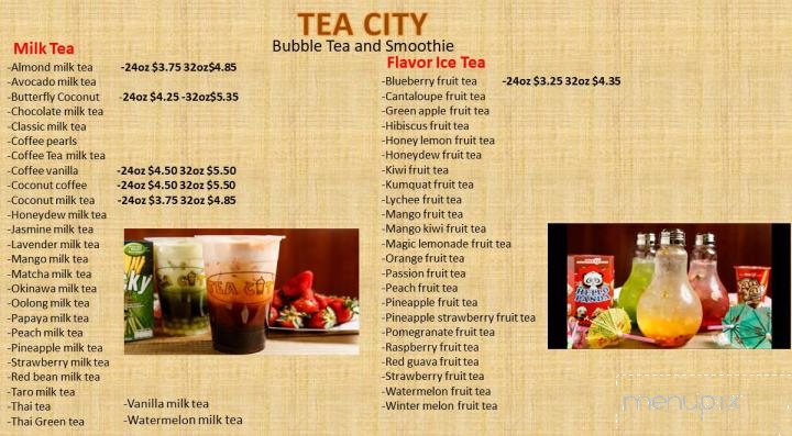 Tea City - Baytown, TX