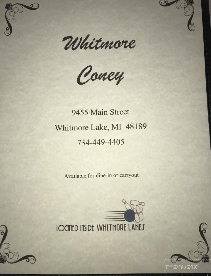 Whitmore Coney Island - Whitmore Lake, MI